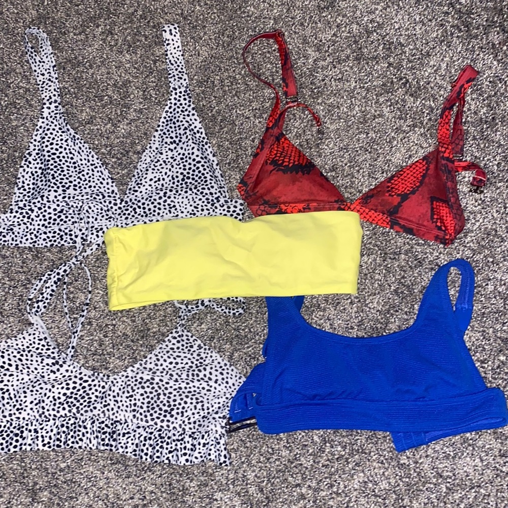 Bundle of shein/target swimsuit tops